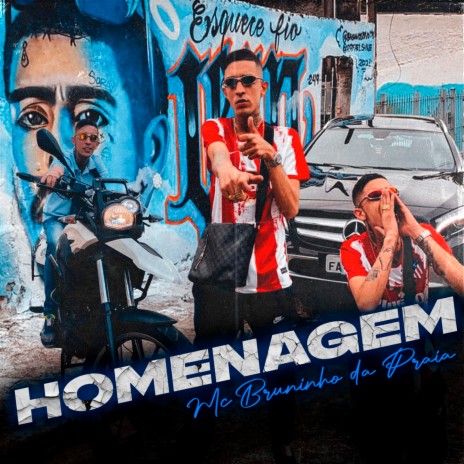 Homenagem ft. DJ Glenner & Dj Feijão Mpc | Boomplay Music