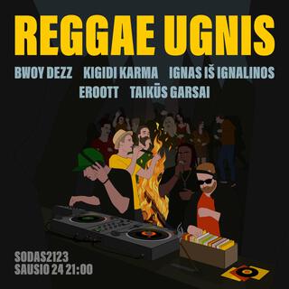 Reggae Ugnis