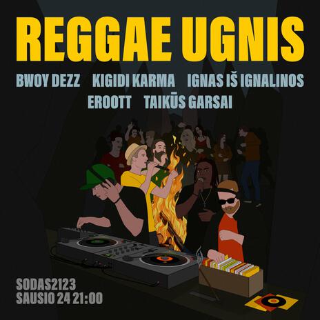 Reggae Ugnis | Boomplay Music