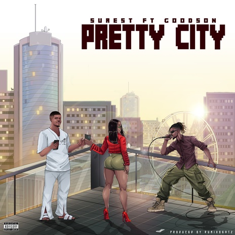 Pretty City ft. goodson | Boomplay Music