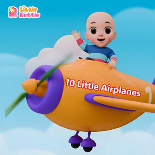 10 Little Airplanes