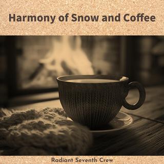 Harmony of Snow and Coffee