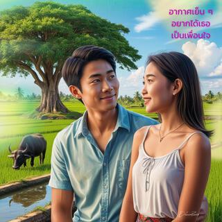 อากาศเย็นๆ อยากได้เธอเป็นเพื่อนใจ lyrics | Boomplay Music