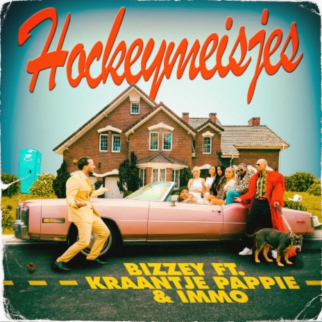 Hockeymeisjes ft. Kraantje Pappie & IMMO | Boomplay Music