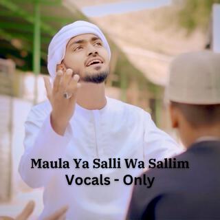 Maula Ya Salli Wa Sallim - Vocals Only