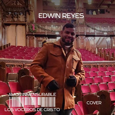 Amor Inmensurable (Coover) ft. Edwin Reyes | Boomplay Music