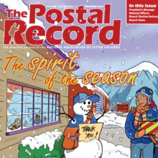 December 2022 Postal Record Audiobook