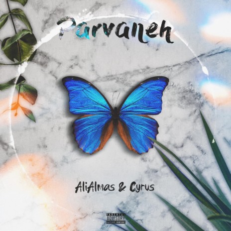 Parvaneh ft. AliAlmas | Boomplay Music