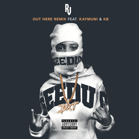 Out Here (Remix) ft. Kaymuni & KB | Boomplay Music