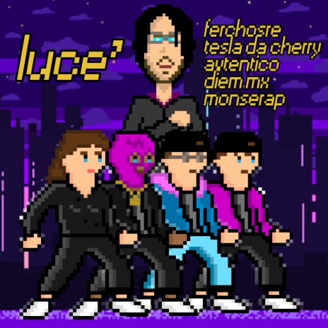 LUCE' ft. Tesla Da Cherry, Avtentico, Diem Mx & Monse Mendoza | Boomplay Music
