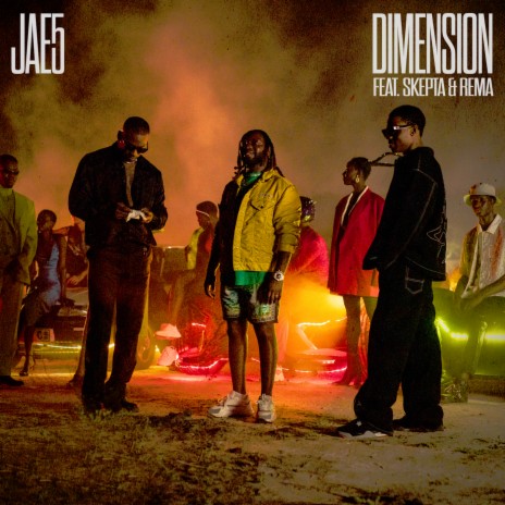 Dimension ft. Skepta & Rema