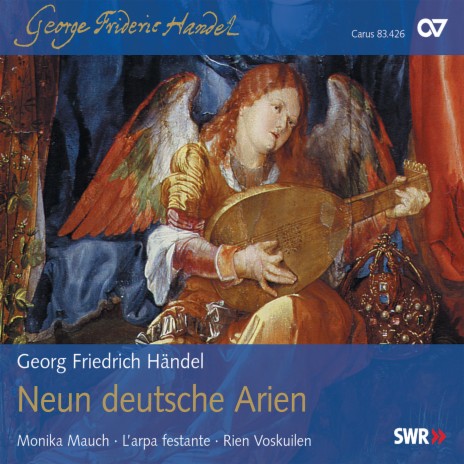 Handel: 9 German Arias - No. 6 Meine Seele hört im Sehen, HWV 207 ft. L'arpa Festante & Rien Voskuilen | Boomplay Music