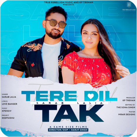 Tere Dil Tak | Boomplay Music