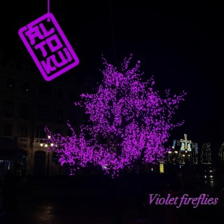 Violet fireflies