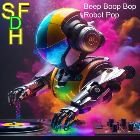 Robot Bop Number 0101