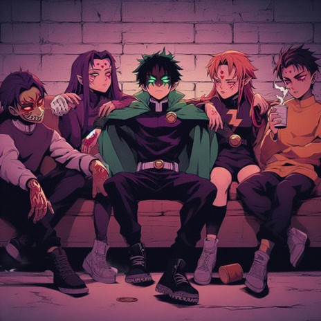 Teen Titans ft. GTT, ISO, $uPERDEAD & stixh