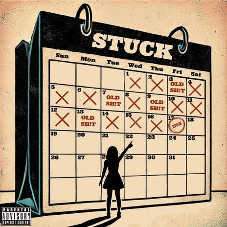 Stuck | Boomplay Music