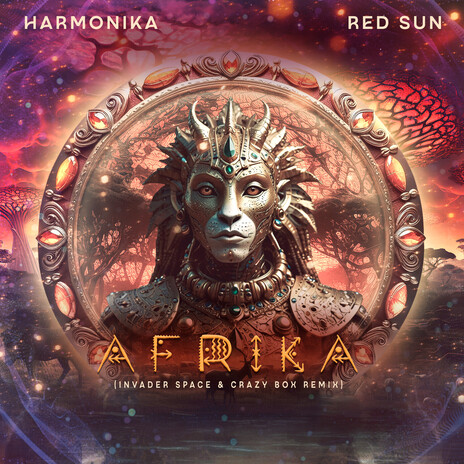 Afrika (Invader Space & Crazy Box Remix) ft. Red Sun | Boomplay Music