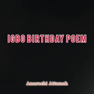 Igbo birthday Poem