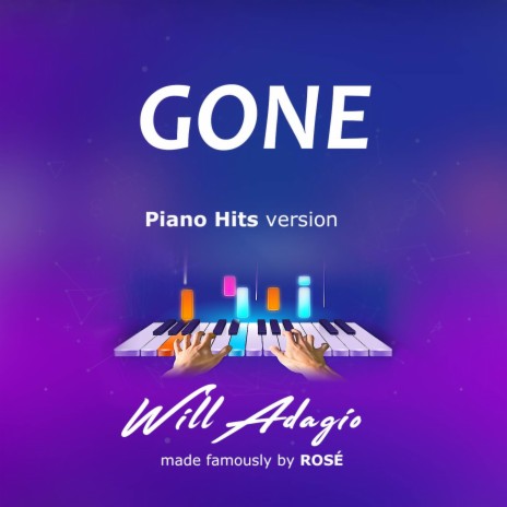 Gone (Piano Version) | Boomplay Music