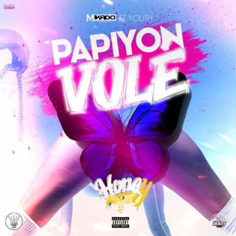 Papiyon volé ft. Youth & Mikado | Boomplay Music