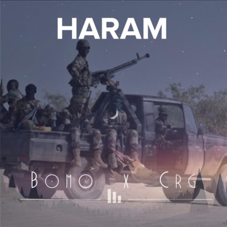 Haram ft. Crg Courage | Boomplay Music