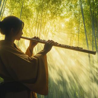 Japanese Shakuhachi & Zen Sounds: Chinese Flute Harmonies for Meditation, Thai Massage & Spa Relaxation