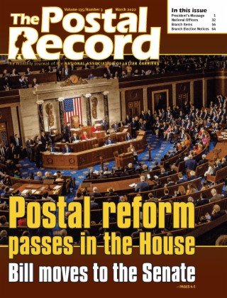 March Postal Record: Assistant to the President for Workers’ Compensation Kevin Card