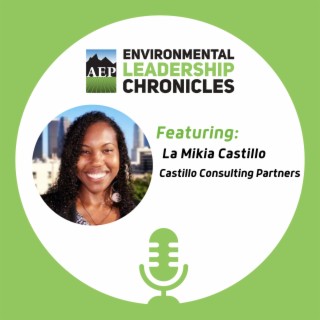 Addressing Diversity, Equity & Inclusion in the Environmental Profession ft. La Mikia Castillo, Castillo Consulting Partners