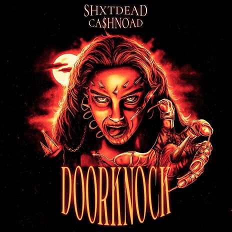 Doorknock ft. ca$hnoad | Boomplay Music