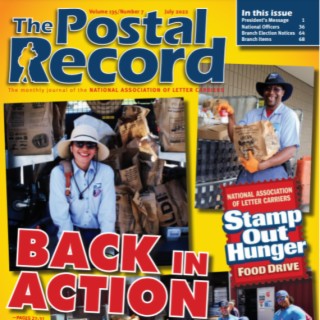 July 2022 Postal Record Audiobook