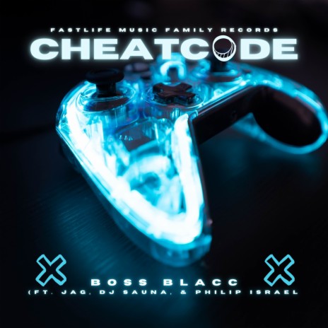 Cheat Code ft. Philip Israel & JAG | Boomplay Music