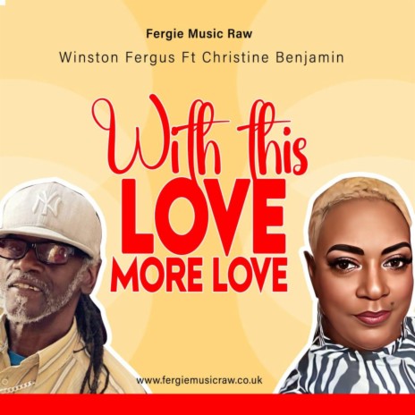 With this Love More Love ft. Christine Benjamin | Boomplay Music