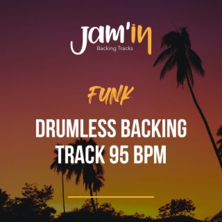 Funk Drumless Backing Track 95 BPM