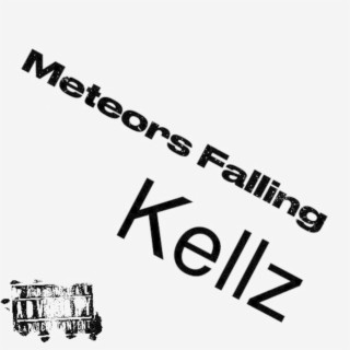 Meteors falling