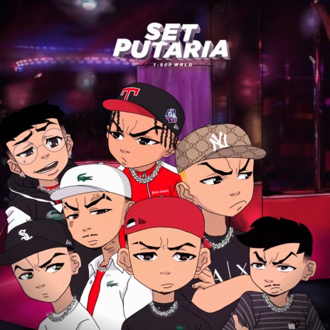 Set Putaria ft. Aklipe44, yovance!, Montecristo, Sickobabyxo & Ogtreasure | Boomplay Music