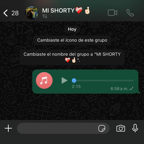 mi shorty<3 | Boomplay Music