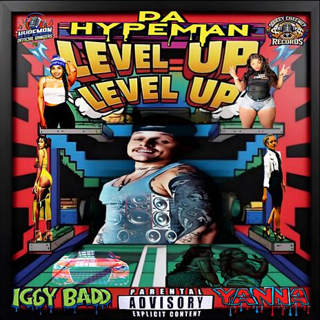 Level Up ft. Iggy Badd & Yanna | Boomplay Music