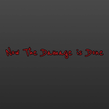 Now The Damage Is Done | Boomplay Music