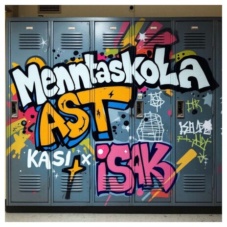 Menntaskóla Ást ft. ISAK | Boomplay Music