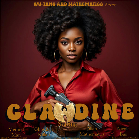 Claudine ft. Method Man, Ghostface Killah, Mathematics & Nicole Bus | Boomplay Music