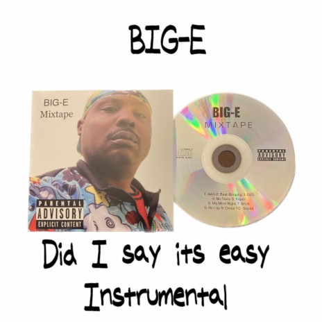Did i say it's easy Instrumental | Boomplay Music