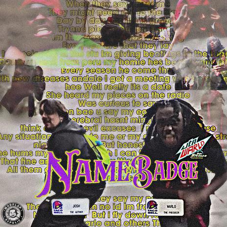 NameBadge ft. Warlo | Boomplay Music