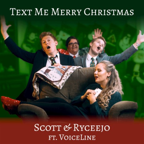 Text Me Merry Christmas ft. VoiceLine | Boomplay Music