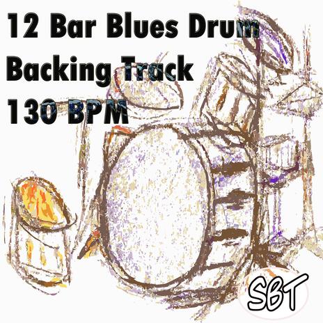 12 Bar Blues Drum Backing Track in B | Boomplay Music