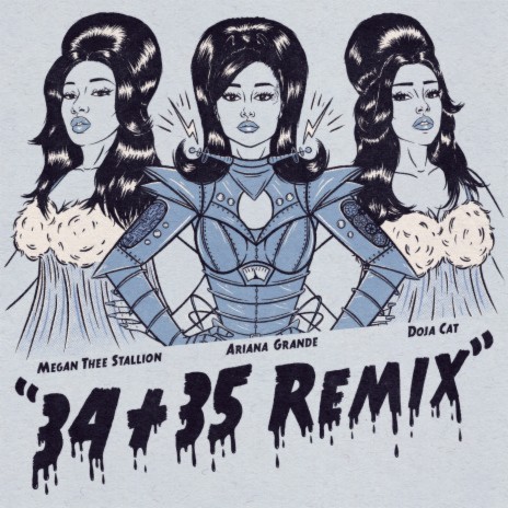 34+35 (Remix) ft. Doja Cat & Megan Thee Stallion
