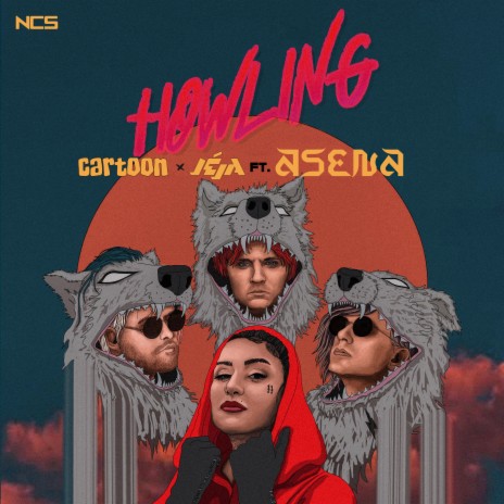 Howling ft. Jéja & Asena | Boomplay Music