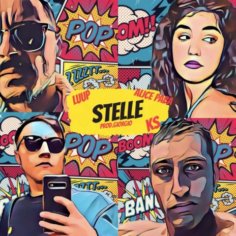 Stelle (Radio Edit) ft. Feat Alice Paba, Luca pierini & Giorgio pierini | Boomplay Music