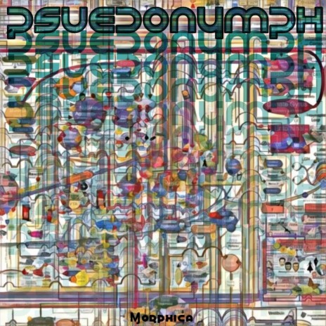 PSUEDONYMPH ft. Ɱorphica | Boomplay Music