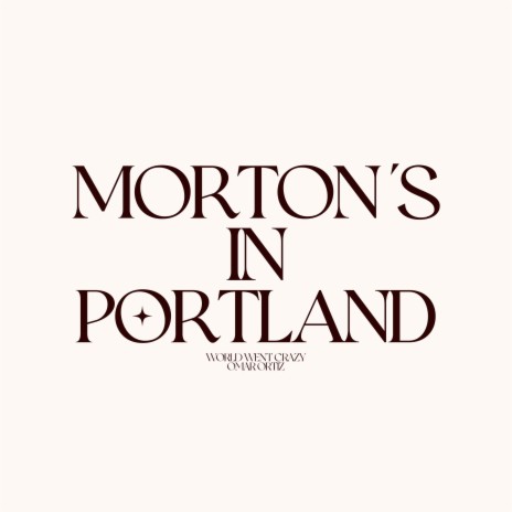 Morton's In Portland ft. Omar Ortiz